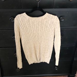 Knitted sweater